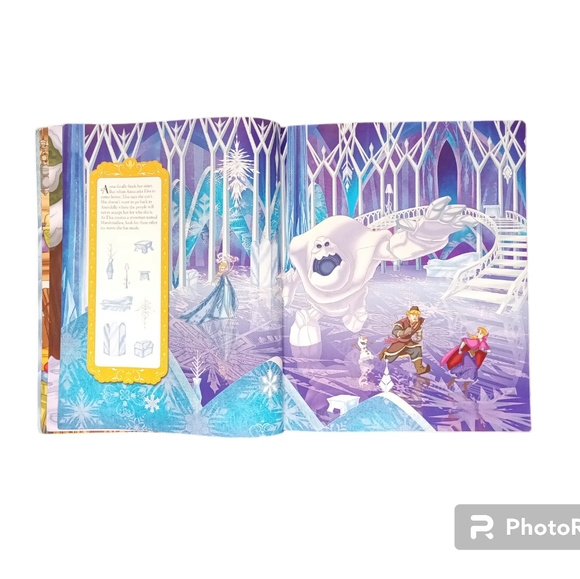 Disney Frozen Look and Find Book 2015 - Picture 9 of 15
